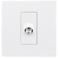 فيش دش مفرد ماسه الفنار أبيض