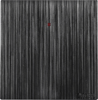 مفتاح سخان مربع 20 امبير لون اسود بيانو بلاتيني