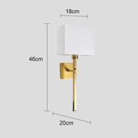 إضاءة أبليك حائط مودرن زيتي E14*1L