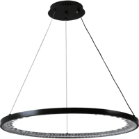 نجف مودرن اسود لون الانارة 3اضاءات 55 واط قطر 800...