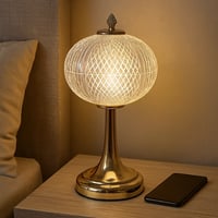 ابجورة مودرن ذهبي لون الانارة 3 اضاءات