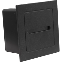 اضاءة درج ولمبة درج بإضاءة مميزه شكل مربع اسود لون...