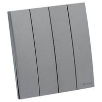 مفتاح ماسه الفنار رباعي كامل بيانو رمادي