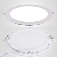 لمبة ليد بنل دفن سقف جبس مقاس 20 سم 18 واط الوان م...