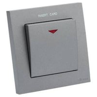 مفتاح كارد ماسه الفنار بيانو رمادي