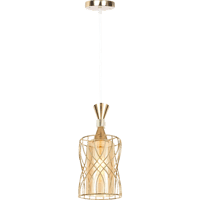 علاقي مودرن مفرد ذهبي E27*1L