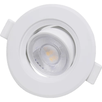 كشاف دفن متحرك لون الانارة شمسي كريمي 7 سم 7 واط