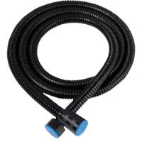 هوز شطاف ستيل 1.2M اسود