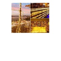 سلسلة عقد اضاءة طولية طول 30 متر لون الانارة اصفر...