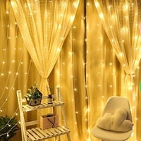 سلسلة مصابيح ستارة إضاءة عقود 8 اوضاع اضاءة سلسلة...