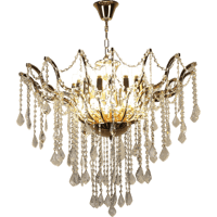 نجف مودرن ذهبي E14*24L