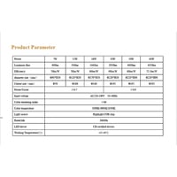 كشاف دفن لون شمسي كريمي 20 سم 30 واط