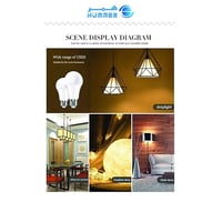 لمبة كوع كروية 15 واط عدة الوان متوفرة