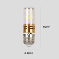 لمبة لون انارة لون الاضاءة اصفر اسطوانية 7 واط E27