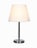 ابجورة مصباح طاولة مصنوعة من معدن قوي E27