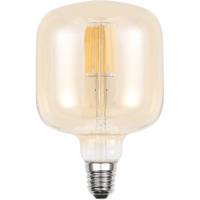 لمبة ديكورية مودرن زجاج ذهبي قطر 18 سم لون الانارة...