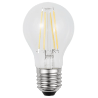 لمبة كروي لون الانارة اصفر E27 القدرة 5 واط