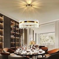 نجف لون الشكل زيتي إضاءة سقف مودرن متعددة الألوان...