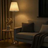 استاند ارضي مودرن فضي ارتفاع 163 سم