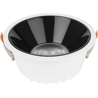 كشاف مانع التوهج ابيض لون الانارة ابيض 14 سم