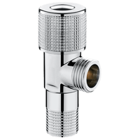 محبس زاوية دائري كروم