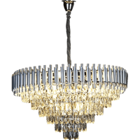 ثريا مودرن فضي قطر 80 سم E14