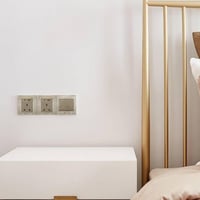 مفتاح ثنائي دركسون 4 مسمار ذهبي فاتح