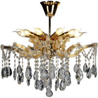 علاقي مودرن ذهبي E14*10L