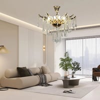 نجف مودرن ذهبي E14*12L