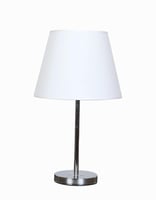 ابجورة مصباح طاولة مصنوعة من معدن قوي E27