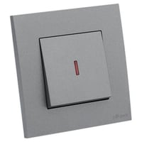 مفتاح مكيف ماسه الفنار 45 امبير بيانو رمادي