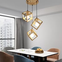 علاقي ثلاثي خشبي E27*3L