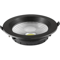 كشاف دفن اسود لون الانارة 3 اضاءات متعددة 10 سم 10...