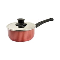 كسرولة بغطاء وسط نيوفلون 16 سم