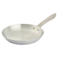 مقلاة المنيوم 35 سم يد استيل