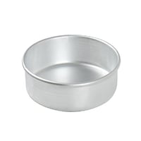 صينية كيك دائرية 20 ارتفاع 7سم 2.0ملم