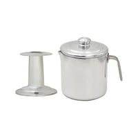 غلاية حليب الومنيوم بغطاء و يد م/16