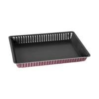 قالب تارت نيوفلون مستطيل 32 سم جولي مزخرف