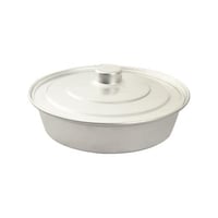 طشت 28 سم عادي بغطاء