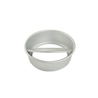 قالب كيك قاعدة متحرك 17.0 سم ارتفاع 7.5 سم