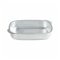 صينية مستطيلة ايادي ذاتية 25*19 سم