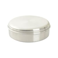 علبة كليجة 26سم الومنيوم