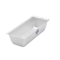 قالب كيك 28 سم مستطيل الومنيوم بارز