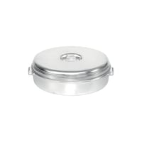 قدر قرصان 20 سم مكبس