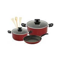 طقم قدر و مقلاة سوبر كوك نيوفلون