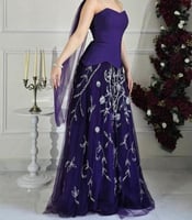 فستان بنفسج