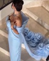 فستان منالا