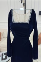 فستان اغاريد