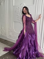 فستان خزامى