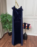 فستان مجد كحلي